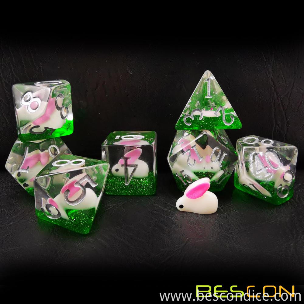 Oversized Dnd Animal Dice Set Of Rabbit 2 Oversized Dnd Animal Dice Set Of Rabbit 2